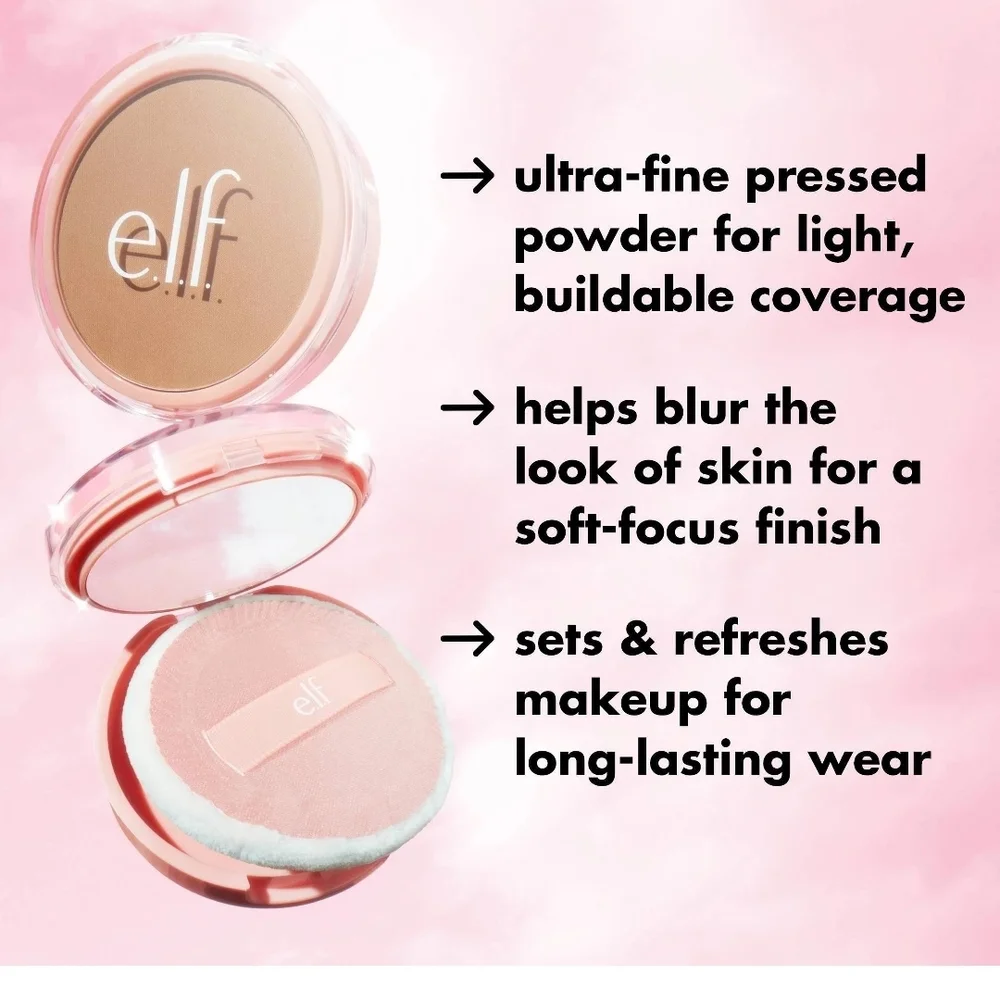 Cosmetics Highlighting Powder - Soft Pink Glow